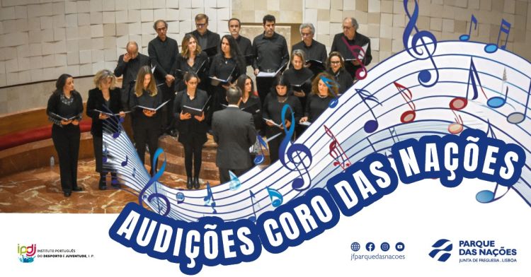 Gosta de cantar? O Coro das Nações espera por si