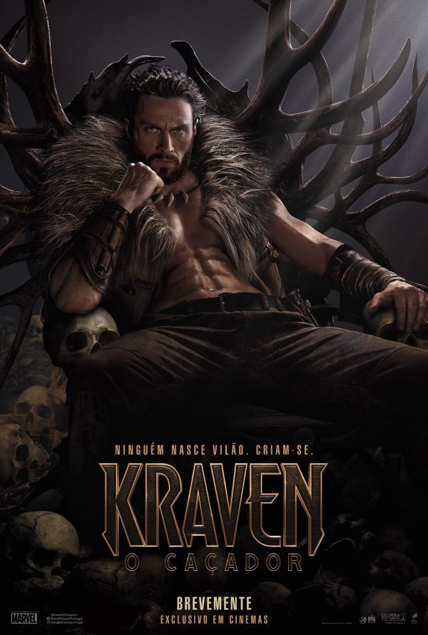 'Kraven - O Caçador '  M/14
