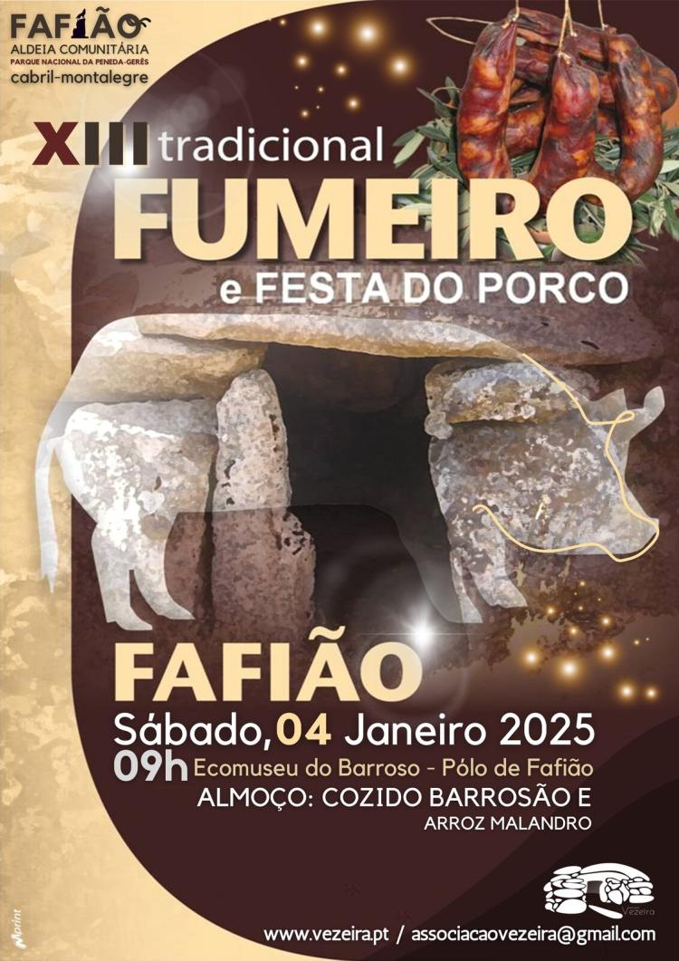 Fafião | XIII Festa do Porco e do Fumeiro