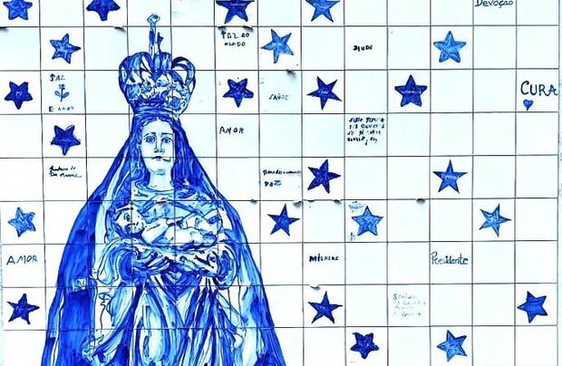 Painel Comunitário de Azulejos
