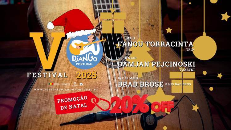 Festival Django Portugal 2025