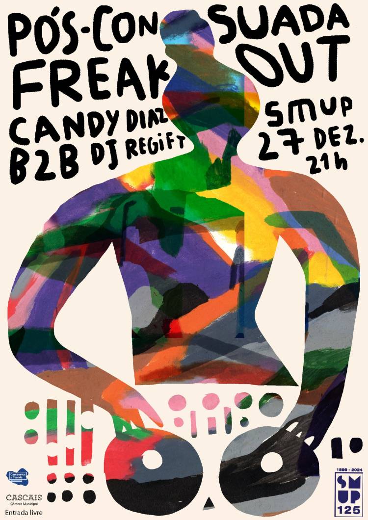 Pós-consoada-freakout c/ Candy Diaz e DJ Regift 