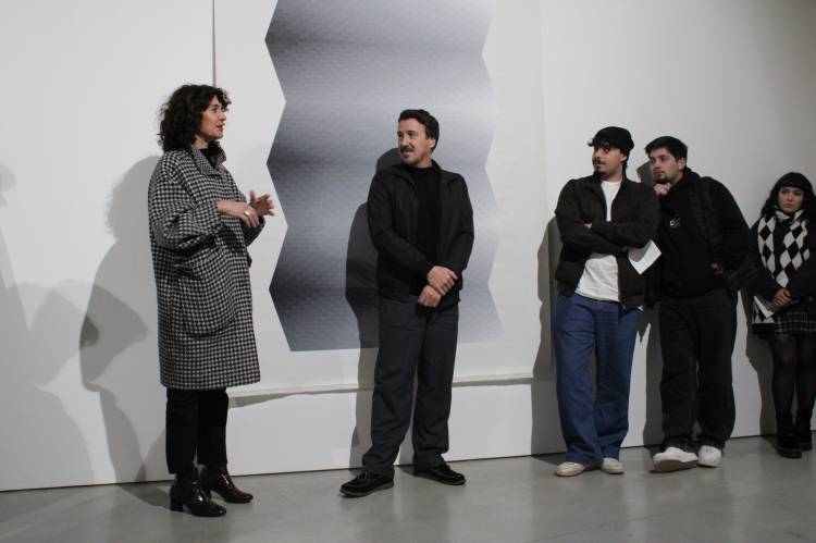 Miguel Leal conversa com Mafalda Santos 