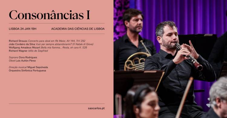Consonâncias I | São Carlos em Lisboa