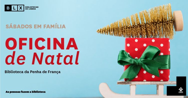 CANCELADA | Oficina de Natal