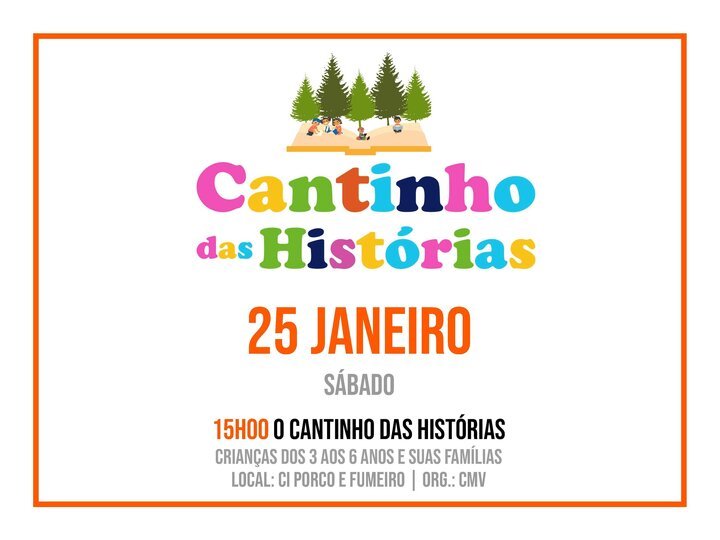 O Cantinho das Histórias