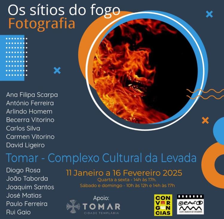 Sítios do Fogo - Exposição de Fotografia