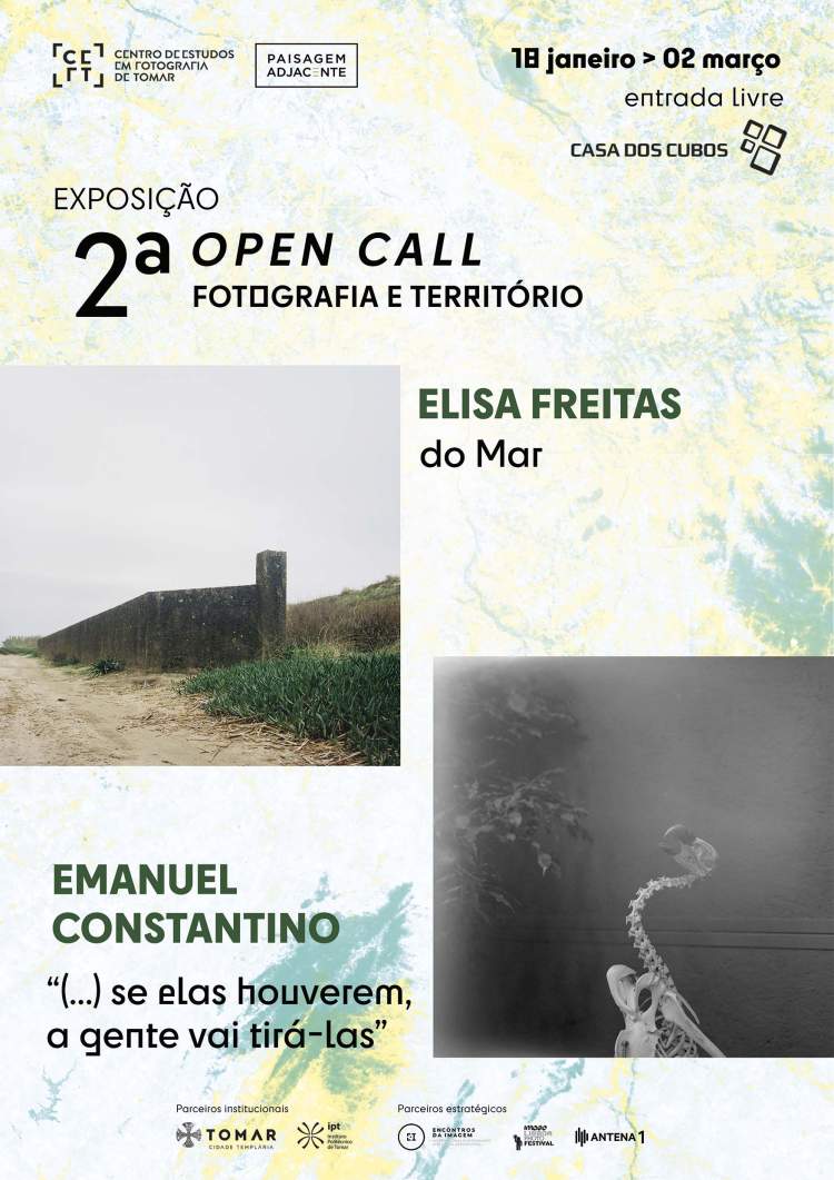 Exposição da 2.ª Open Call em Fotografia e Território 2024