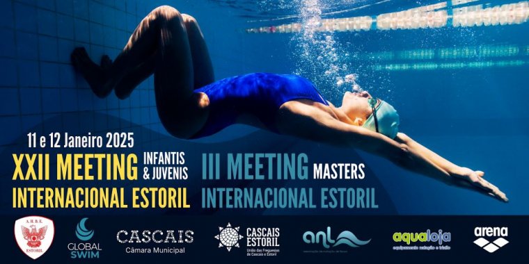 XII Meeting Internacional do Estoril e III Meeting Internacional Masters do Estoril