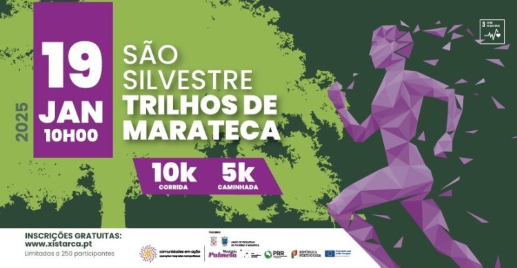 SÃO SILVESTRE - TRILHOS DE MARATECA