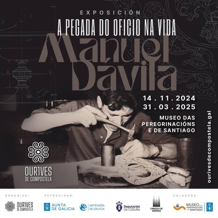 MANUEL DÁVILA: A PEGADA DO OFICIO NA VIDA