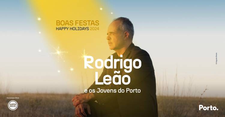 Rodrigo Leão | Concerto nos Aliados | Natal 2024