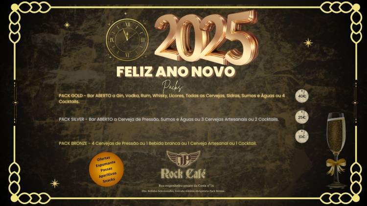 Fim de Ano JP ROCK CAFÉ