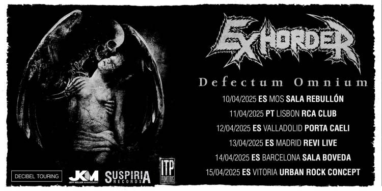 EXHORDER + support  - Sala Porta Caeli (Valladolid)
