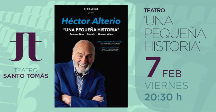Héctor Alterio: 'Una pequeña historia'