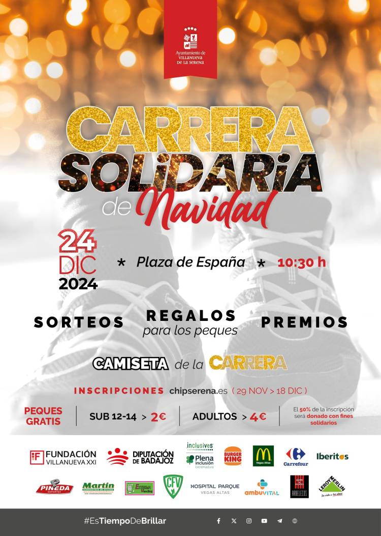 XIII Carrera Solidaria de Navidad 