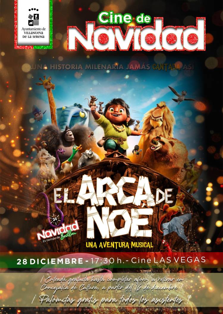 Cine de Navidad 'El Arca de Noe. Una aventura musical'