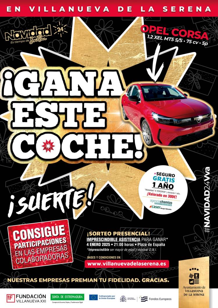 Gran Sorteo 'Gana este coche'