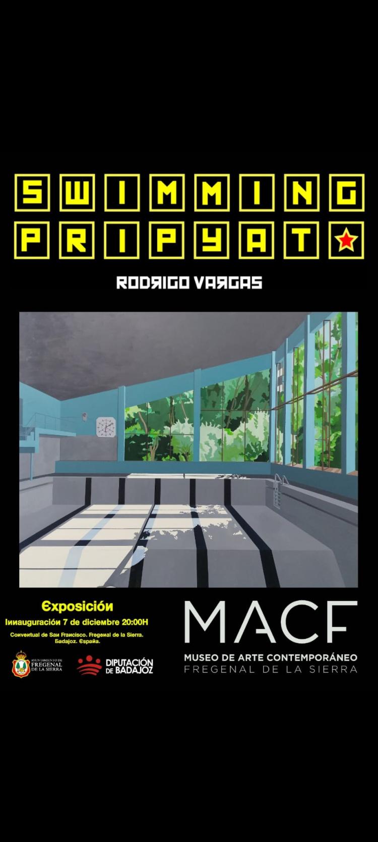 Exposición: Swimming Pripyat, de Rodrigo Vargas. 