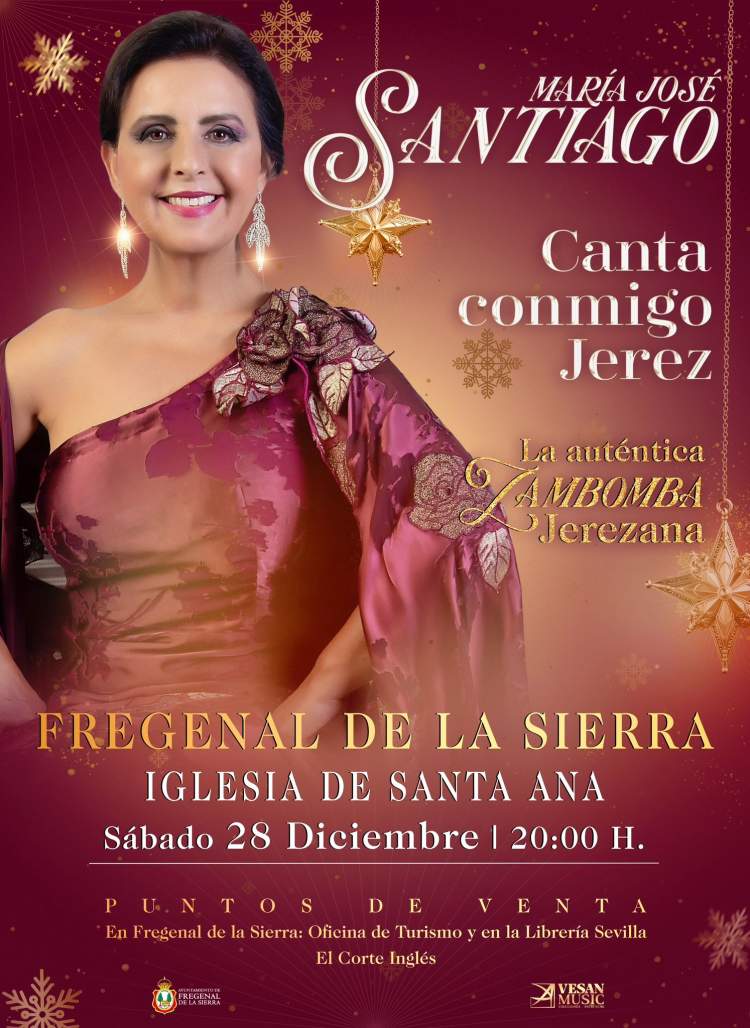 Concierto María José Santiago 