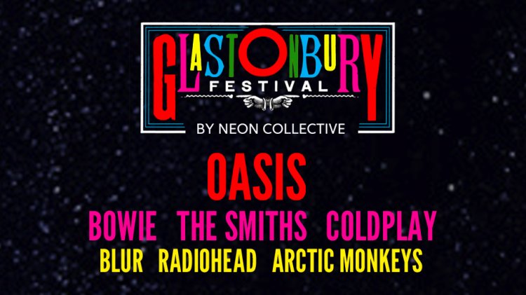 Glastonbury Festival by Neon Collective en Granada