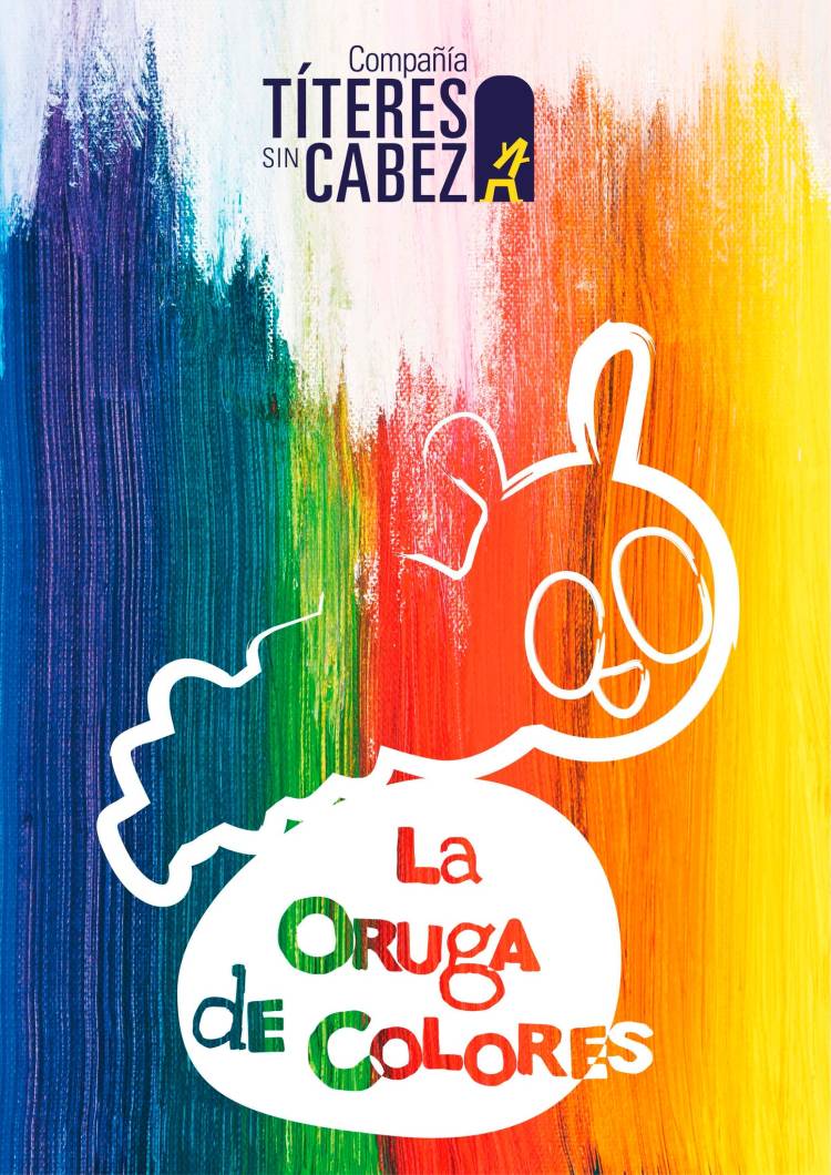 “LA ORUGA DE COLORES – TÍTERES SIN CABEZA (ARAGÓN)” na Sala Ártika de Vigo.