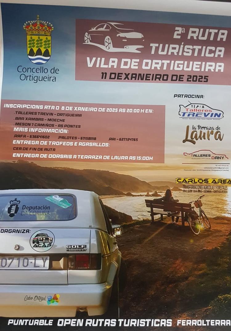 2° Ruta Vila de Ortigueira 