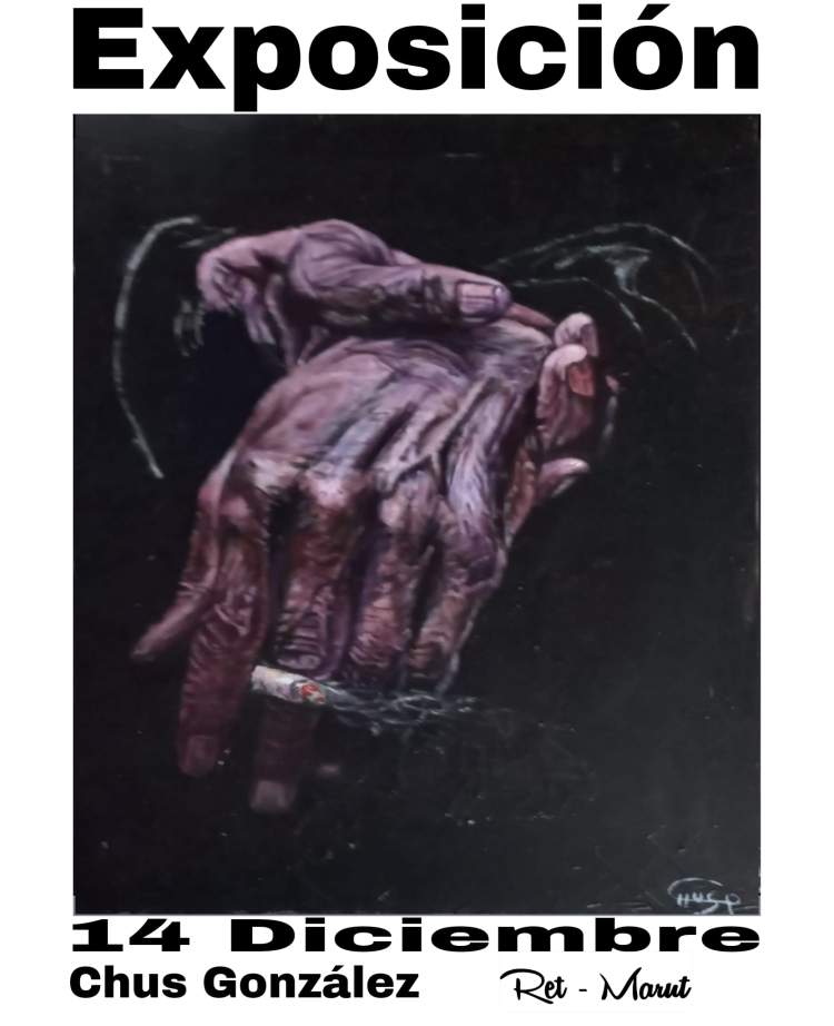 Exposición artística de Chus González