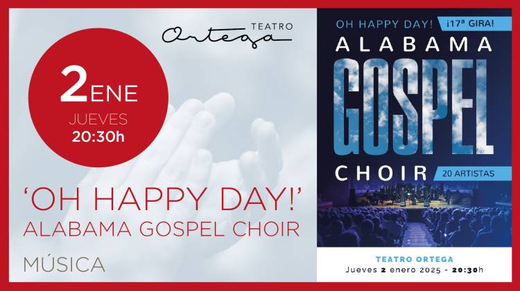 'Oh Happy Day!' - Alabama Gospel Choir