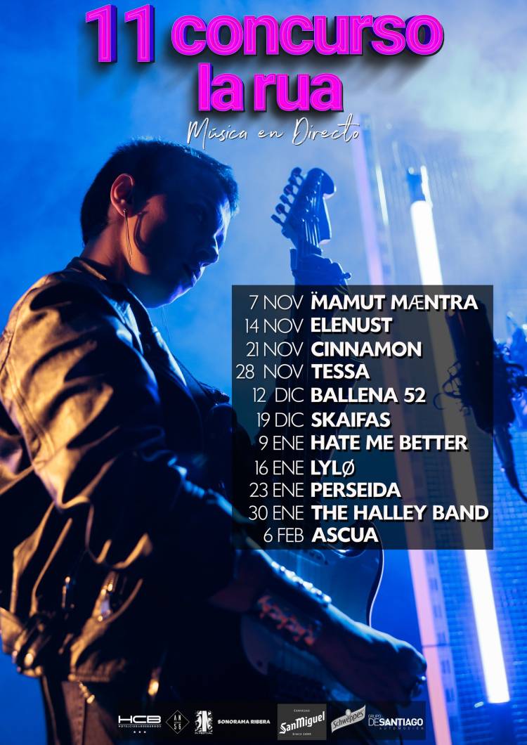 11 Concurso Música La Rua