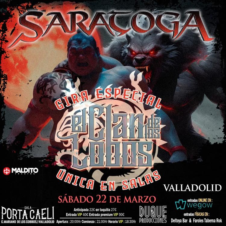 SARATOGA - VALLADOLID