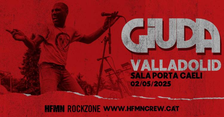 Giuda (02/05/2025) VALLADOLID @ Sala Porta Caeli