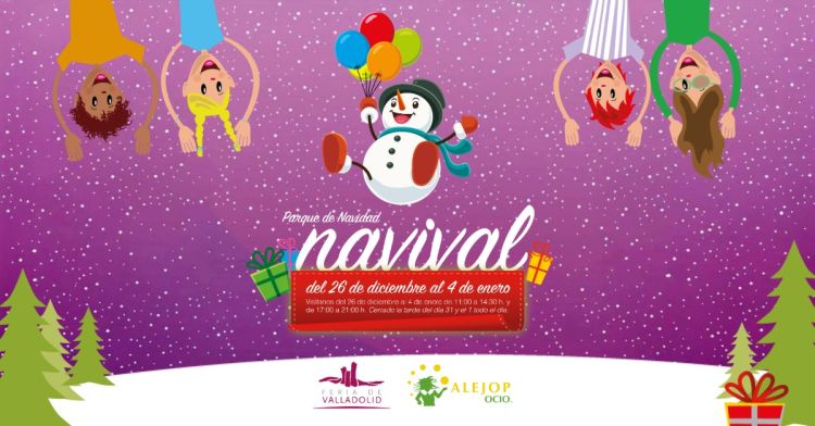 NAVIVAL, Parque de Navidad infantil 