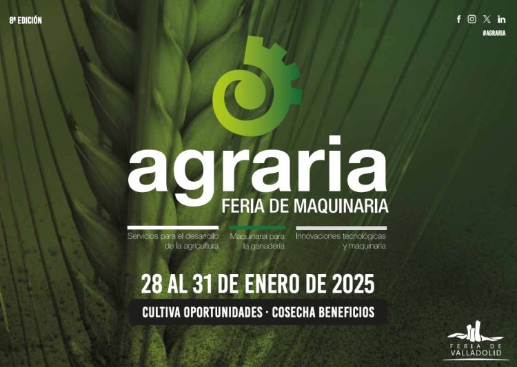 AGRARIA | Feria de Maquinaria Agrícola