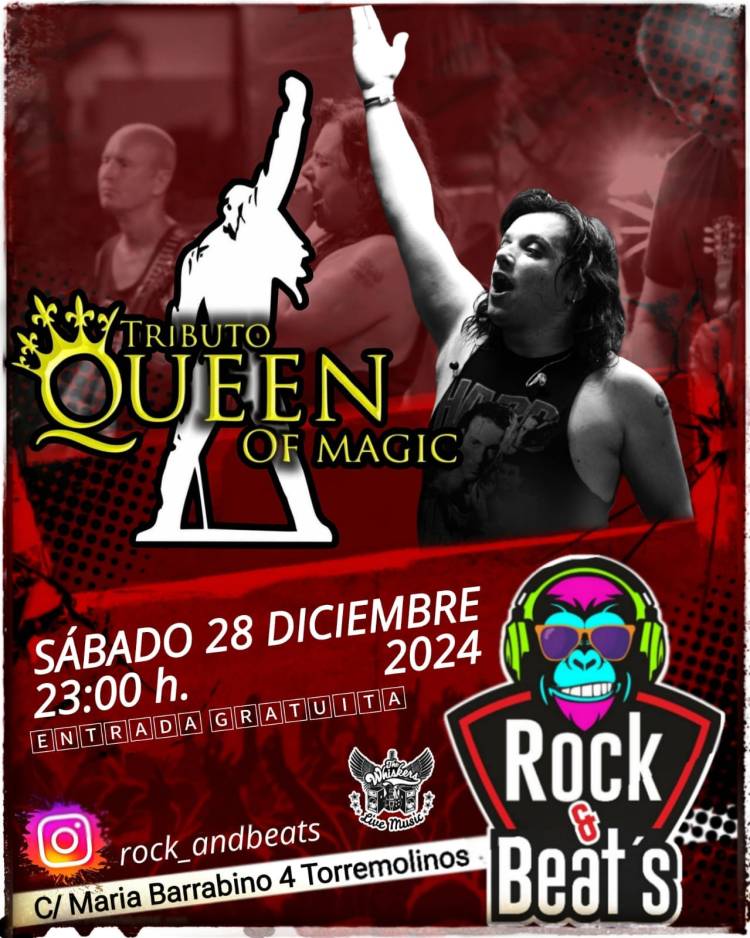 Queen Of Magic · Rock & Beat's Torremolinos