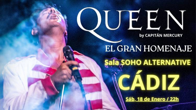CAPITAN MERCURY (Tributo a Queen) 