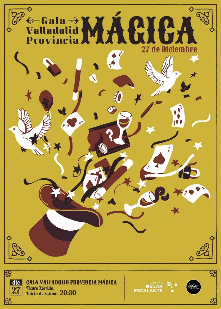 GALA VALLADOLID PROVINCIA MÁGICA