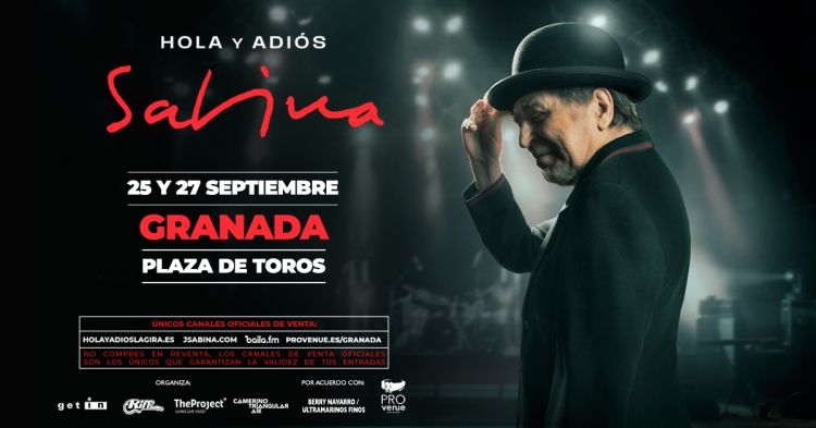SABINA - 25 SEPTIEMBRE GRANADA