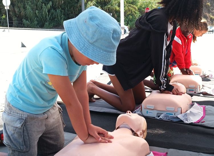 Ação de Suporte Básico de Vida / Resgate