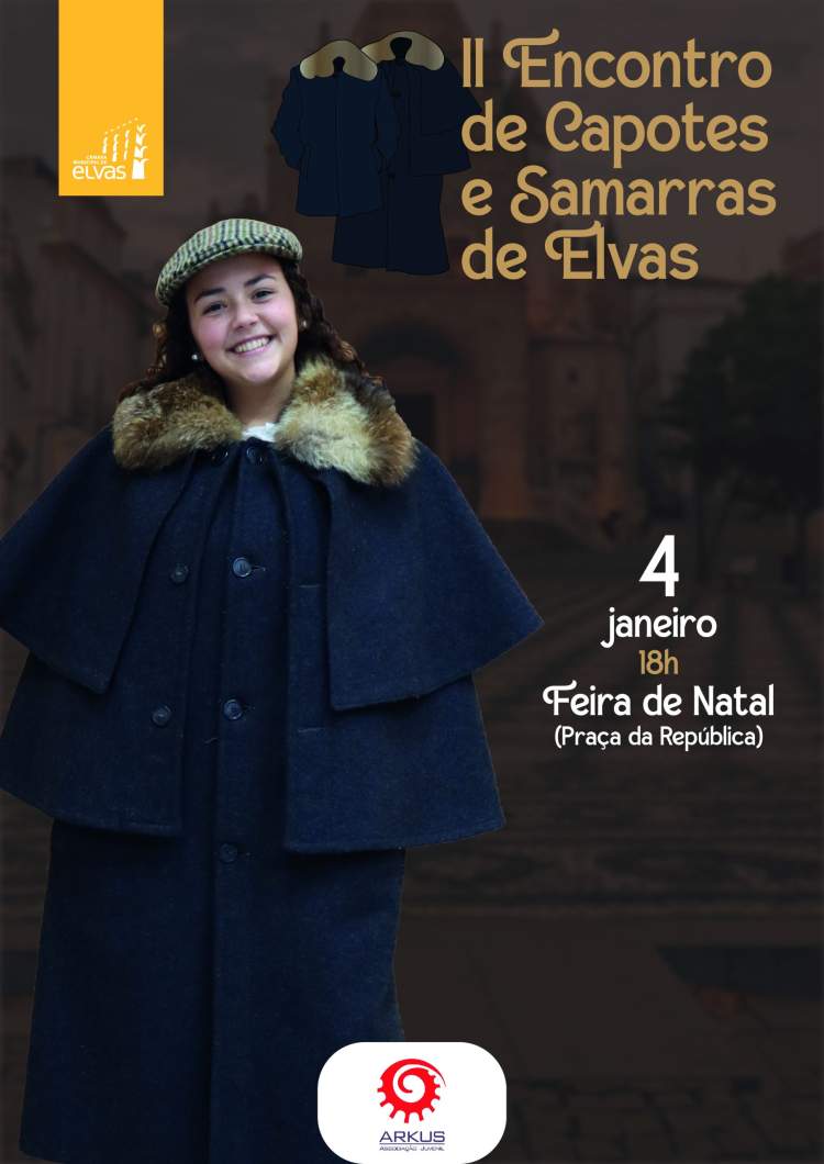 II Encontro de Capotes e Samarras de Elvas