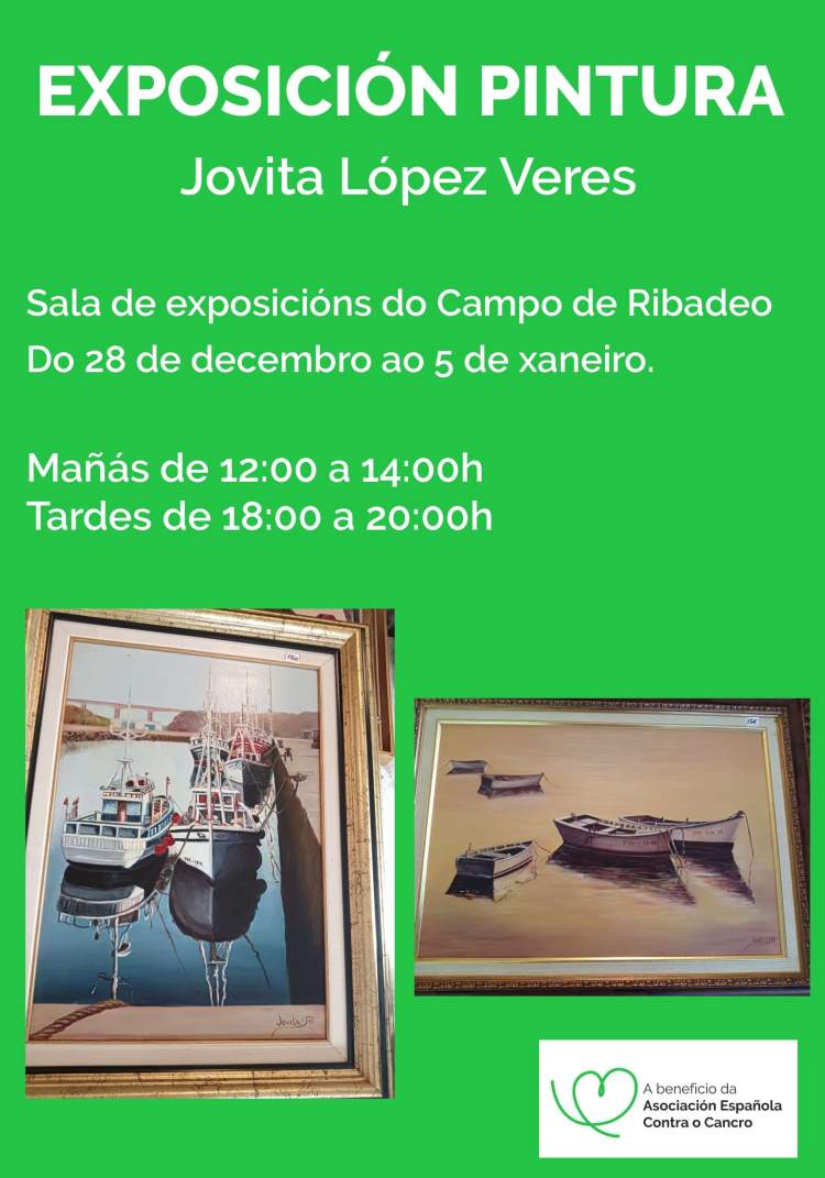 Exposición de Pintura: Jovita López Veres