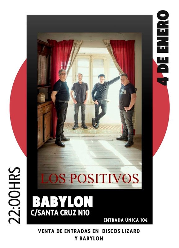 Los Positivos. Pub Babylon