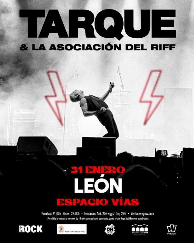 Tarque & la asociación del riff. Espacio Vías