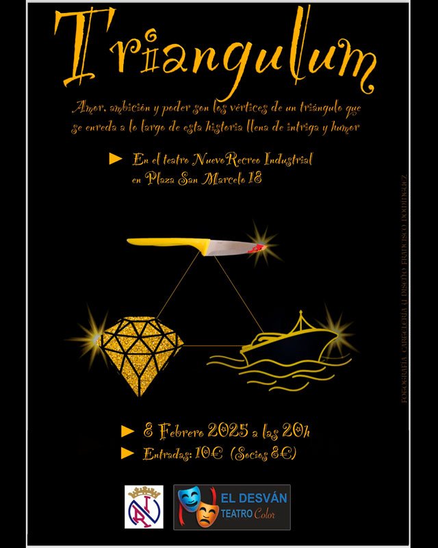 Triangulum. El desván teatro color. Teatro Nuevo Recreo Industrial