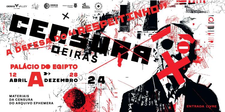 Exposição ‘Censura a Defesa do Respeitinho’