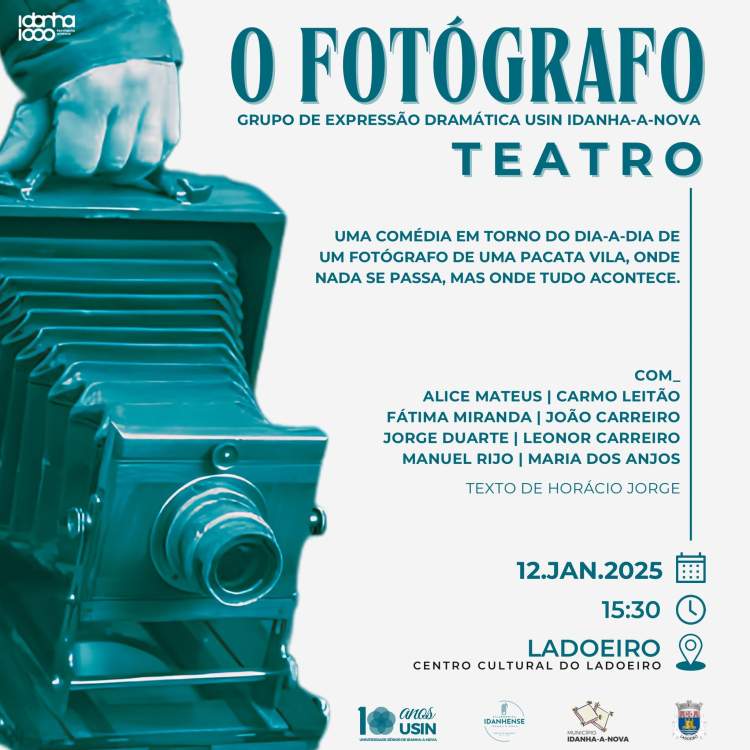 O Fotógrafo | Teatro