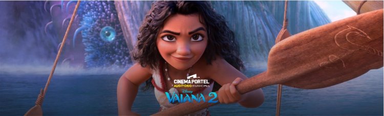 Cinema: Vaiana 2