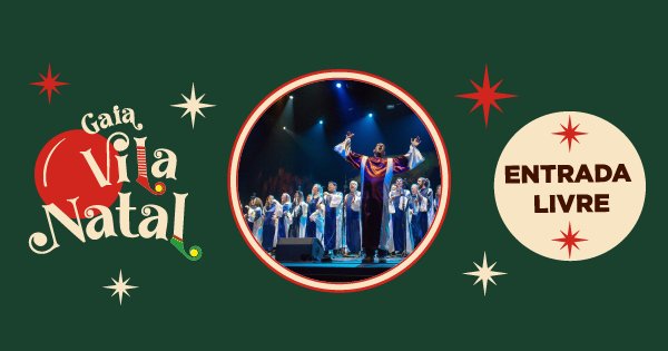 Atuação do Coro Dominic Gospel Choir