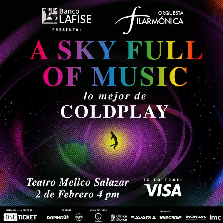 Coldplay 2 Febrero 4PM