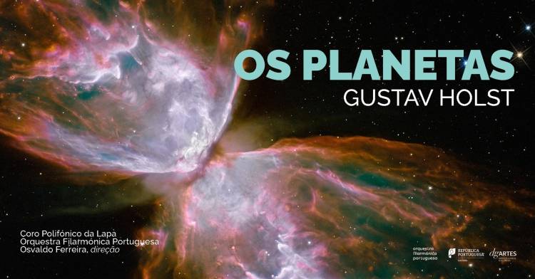  Os Planetas de Gustav Holst 